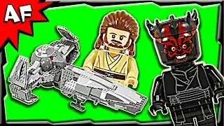 Lego Star Wars SITH INFILTRATOR 75096 Stop Motion Build Review
