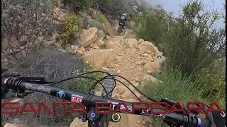 Santa Barbara MTB / Cold Spring Trail / The Chunk is Real! 5/26/25