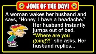 🤣 BEST JOKE OF THE DAY! - A late night remedy goes wrong... | Funny Dad Jokes