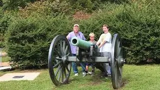 2018 08 31 Toph & Sean Battle of the Crater Petersburg, VA July 30th 1864