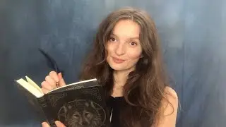 ASMR You Are a Famous Author and I Am Interviewing You