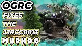 THE JJRC C8813 Mud Hog lives OGRC UPGRADES