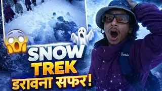 ये कहां फंस गया 🥶😲 | Survive In Snow