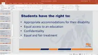 Virtual Exploration Week: Student Disability Services
