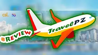 「TravelPZ」 Review 【Hong Kong and Macau|Data Card|Prepaid Card】5G Discover Hong Kong Tourist SIM