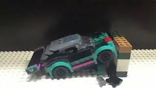 #lego #stopmotionanimation #stopmotion #satisfying car vs wall