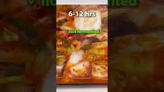 Kimchi Fermentation Process