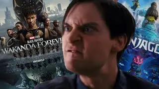 The Wakanda Forever Poster Looks Very&hellip; Similar, To Ninjago Fans