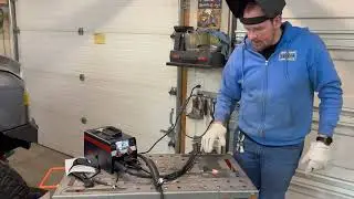 Weld Test Futelo 150A MIG Flux Core