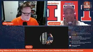 I on the Illini LIVE - Washington at Illini Post Game