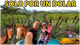BOSQUE PROTECTOR JERUSALEN - Impresionados y POR TAN SOLO 1 DOLAR todo esto. Albert Oleaga. Ecuador
