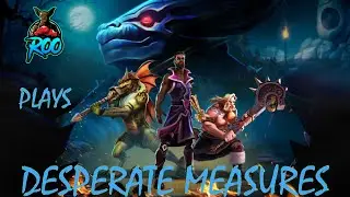 RS3 Quest Walkthrough | Desperate Measures (2020) | Dialogue Narration