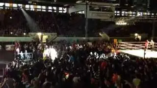 WWE In Halifax, NS - Shaemus Entrance