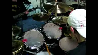 D-Ozz - Parts Of Your Flesh Rehearsal Drumcam