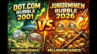 Silberaktien | Goldaktien - Werden jetzt Juniorminen auf das Dot.com-Niveau aufgeblasen!