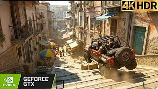 THE BEST CHASE IN GAMING HISTORY | ULTRA Immersive Gameplay [4K60FPS] Uncharted 4
