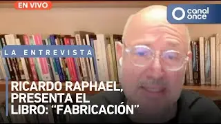 Entrevista a Ricardo Raphael, habla sobre el fallecimiento de Isabel Miranda de Wallace (12/03/2025)