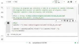 Programação Python – Separar Nome de Arquivo de Caminho em Disco