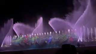 No.1 outdoor night show in Sentosa | Wings of Time| 4K| Singapore