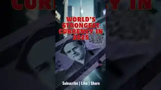 World&rsquo;s Strongest Currency in 2025 #KuwaitiDinar #GlobalEconomy  #CurrencyPower  #YouTubeShorts