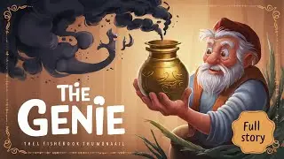 The Fisherman and the Genie &mdash; Bedtime Story (Full Story)