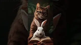 The Curious Rabbit&rsquo;s First Lesson