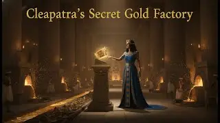 Life 1,900 Years Ago | Cleopatra&rsquo;s Hidden Pyramid Factory & Golden Crown Secrets 🏺🔥