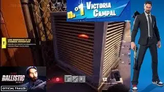 JOHN WICK |XBOX SERIES X |1080  SDR |BALLISTIC |FORTNITE Chapter 6 Season 1 | victoria 🏆
