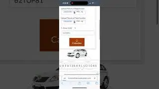 GM VIN to Key code Automated Calculator
