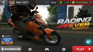 Racing Fever Moto Hack mod ฟวย