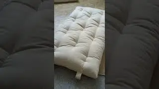 Organic Cotton Toddler Mattress