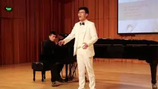 From Baroque to the 20th century- Franz western classical music concert 2015.1