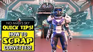 No Man's Sky | How to Scrap a Corvette