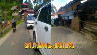 JALAN JALAN DARI BATUTUMONGA MENUJU KE KOTA RANTEPAO