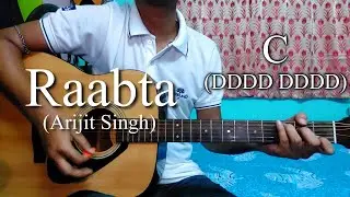 Raabta | Agent Vinod | Arijit Singh | Guitar Chords Lesson+Cover, Strumming Pattern, Progressions...