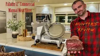 Мясорезка Paladin 12&rdquo; Commercial Manual ~ Обзор охотника 🥩🔪