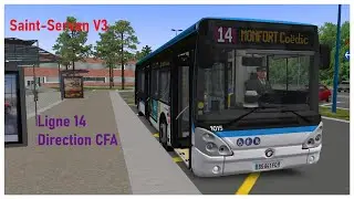 OMSI 2 Saint-Servan Ligne 14 Direction CFA