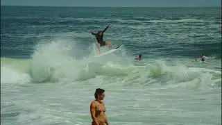 Oliver Kurtz on the Bull Run in Florida | JS SURFBOARDS