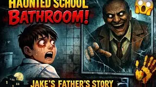 Haunted School Bathroom 😱 | Jake&rsquo;s Father&rsquo;s True Horror Story | Skechy Story