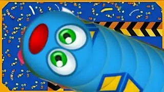 🐍WORMSZONE.IO | Giant Slither Snake Top 01 🏆 | Epic Worms Zone Biggest Snake Gameplay! | zone.2.0