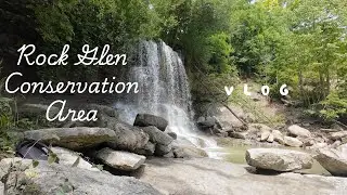 Rock glen Conservation Area, Ontario vlog