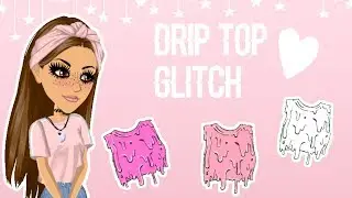 MSP Drip Top Glitch! [DivineColors MSP]