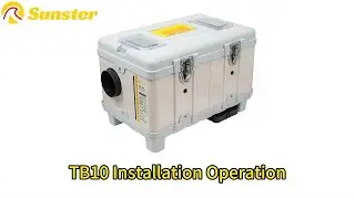 Sunster TB10 Installation Operation