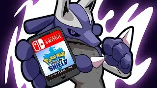 Я попробовал мод Shadow Pokemon для Pokemon Shield.