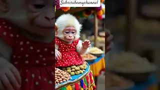 cute monkeys🦧🦧#monkeys #aimonkeys #beautifulanimals#shortvideos#cute#subscribemychannel👈