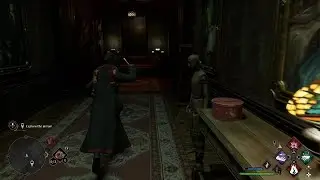 Hogwarts Legacy Resident evil edition