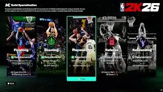 Build Specialization EXPLAINED In NBA 2K26!!!