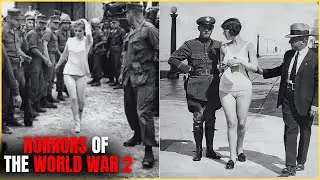 📷▶Shocking Photos From World War II You Were Never Meant To See! Historical Photographs