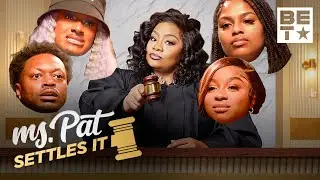 Kway & Funny Marco + Reginae Carter & Her Mother Toya Go Head To Head! | Ms. Pat Settles It