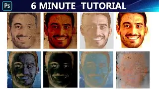 In Just 6 minutes, All Blend Modes Explained | Adobe Photoshop Tutorial